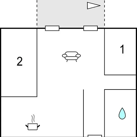 Lovely In Sta Maria Poggio * Moriani Plage